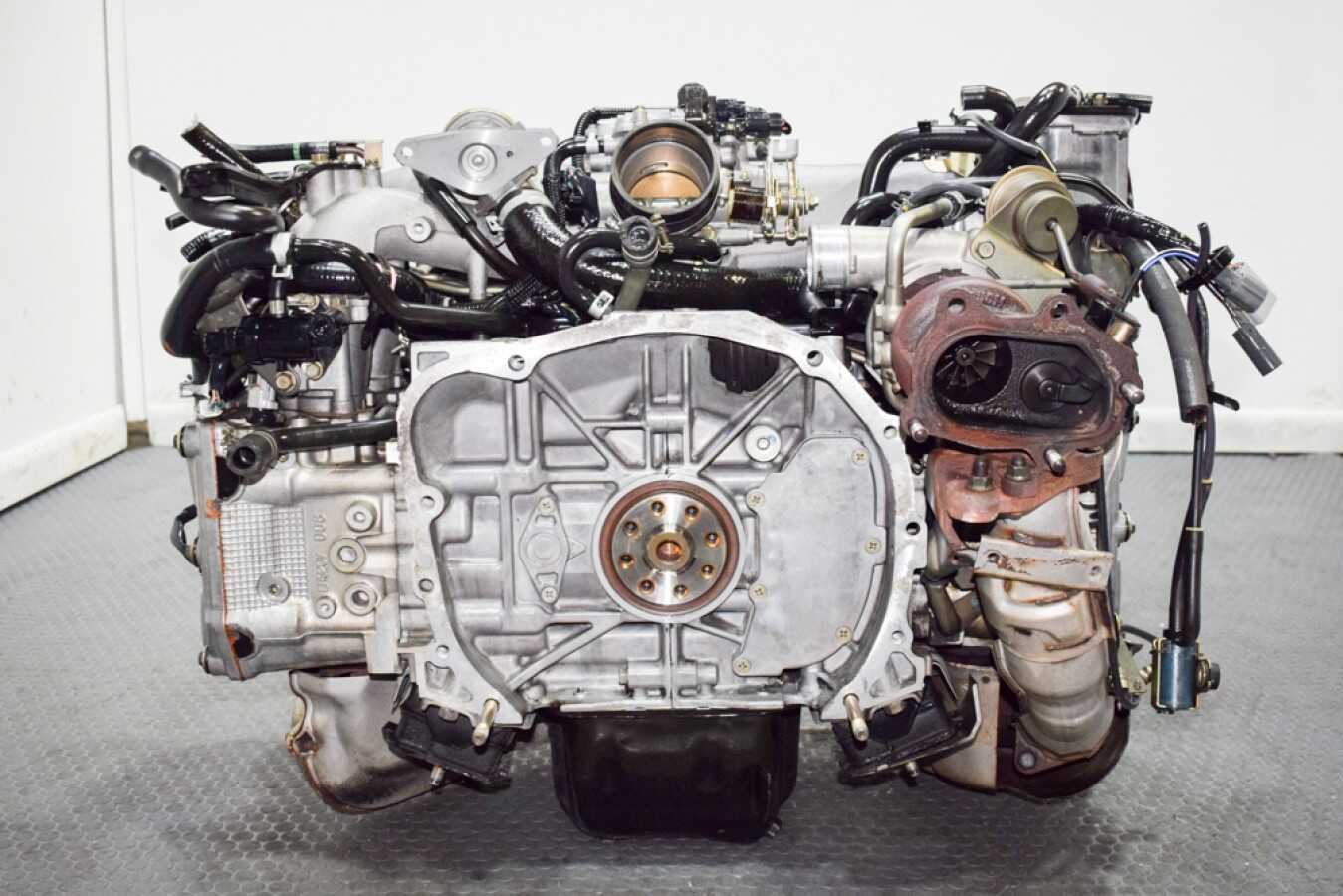 Used Low Mileage JDM 02-05 Subaru WRX EJ205 Replacement Motor with AVCS, TGV, and TD04 Turbo for sale. - Image 5
