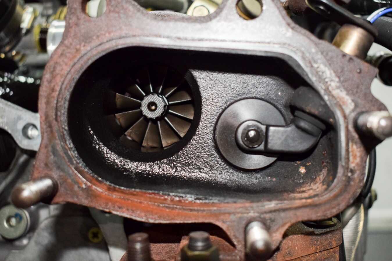 Used Low Mileage JDM 02-05 Subaru WRX EJ205 Replacement Motor with AVCS, TGV, and TD04 Turbo for sale. - Image 6