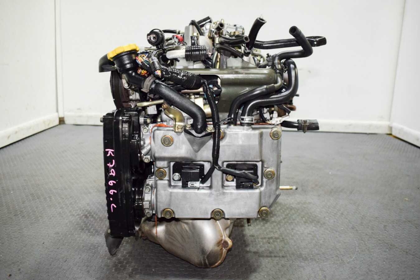 Used Low Mileage JDM 02-05 Subaru WRX EJ205 Replacement Motor with AVCS, TGV, and TD04 Turbo for sale. - Image 8
