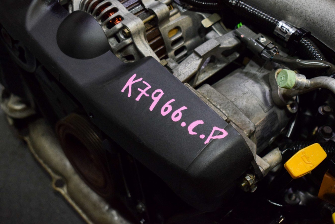 Used Low Mileage JDM 02-05 Subaru WRX EJ205 Replacement Motor with AVCS, TGV, and TD04 Turbo for sale. - Image 9