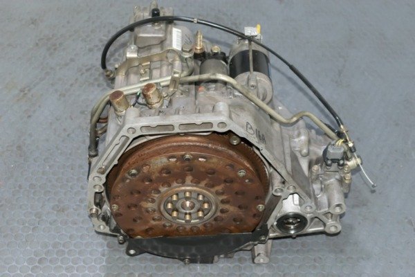 Low Mileage used JDM Honda Del Sol / Integra M24A Hydraulic Automatic Transmission OBD1 of a B16A engine for sale.