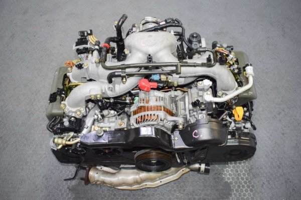 Compression Tested with Low Miles EJ253 2.5L Subaru Engine Long Block Replacement for 99-05 Impreza/Forester/ Legacy Outback for sale.
