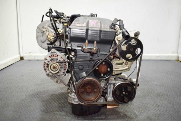 Compression Tested used low mileage JDM 99-00 Mazda Protege 1.8 Liter FP Engine for sale.