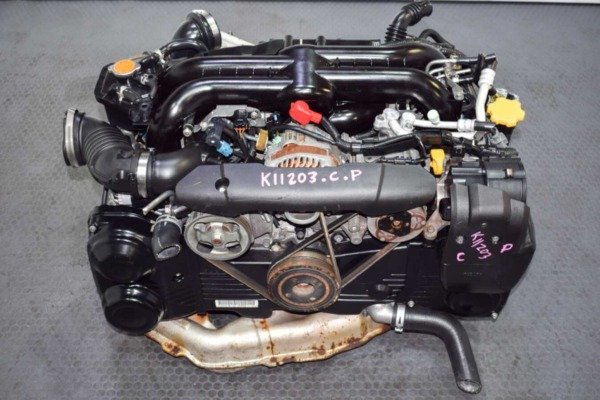 Low Mileage and Clean JDM Subaru EJ20X with Secondary Air Pump and Dual AVCS for 08-14 Subaru WRX for sale