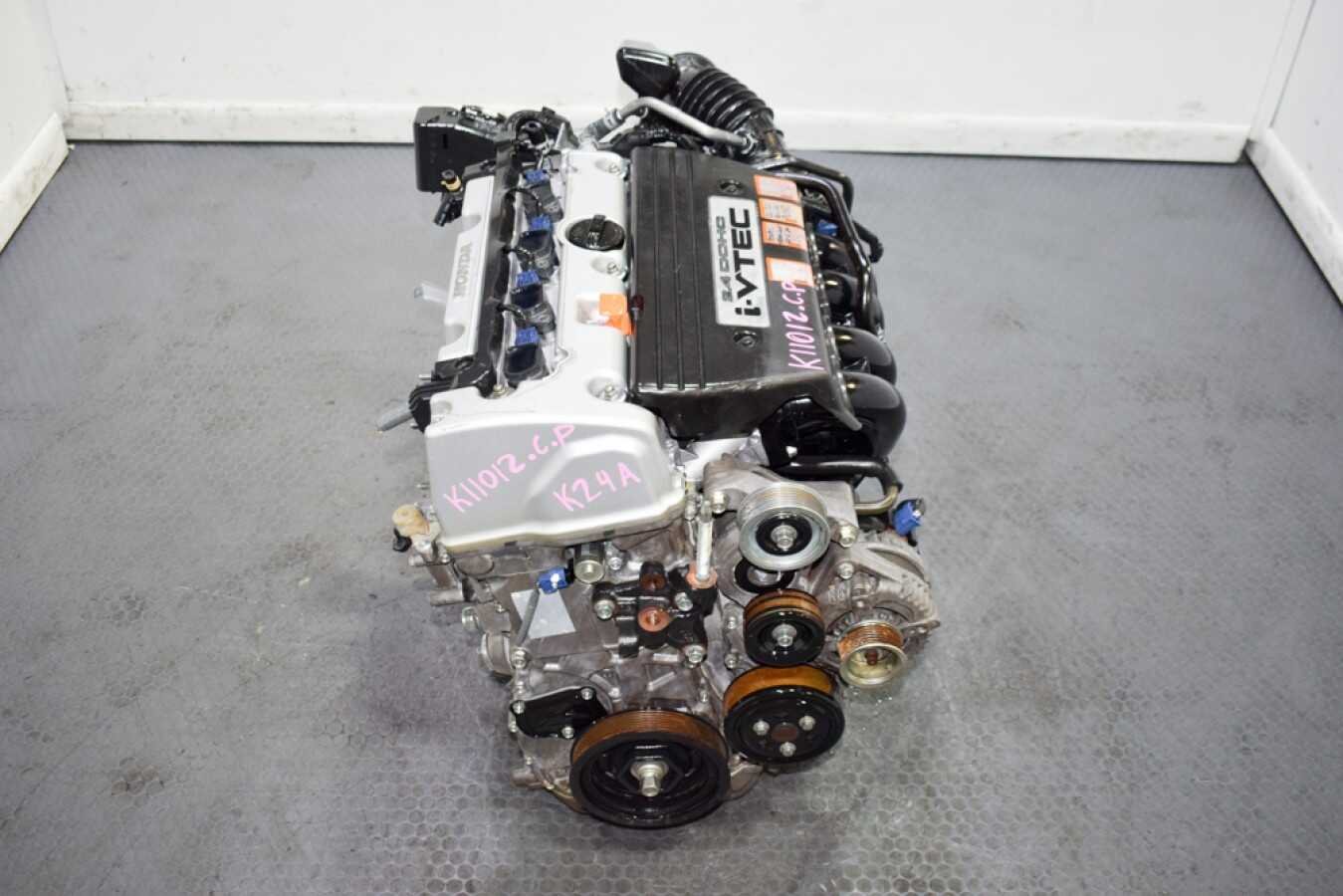 Low Mileage JDM 2008 to 2014 Honda Accord Acura TSX K24A 2.4L DOHC VTEC Engine with 90 Day Warranty for Sale