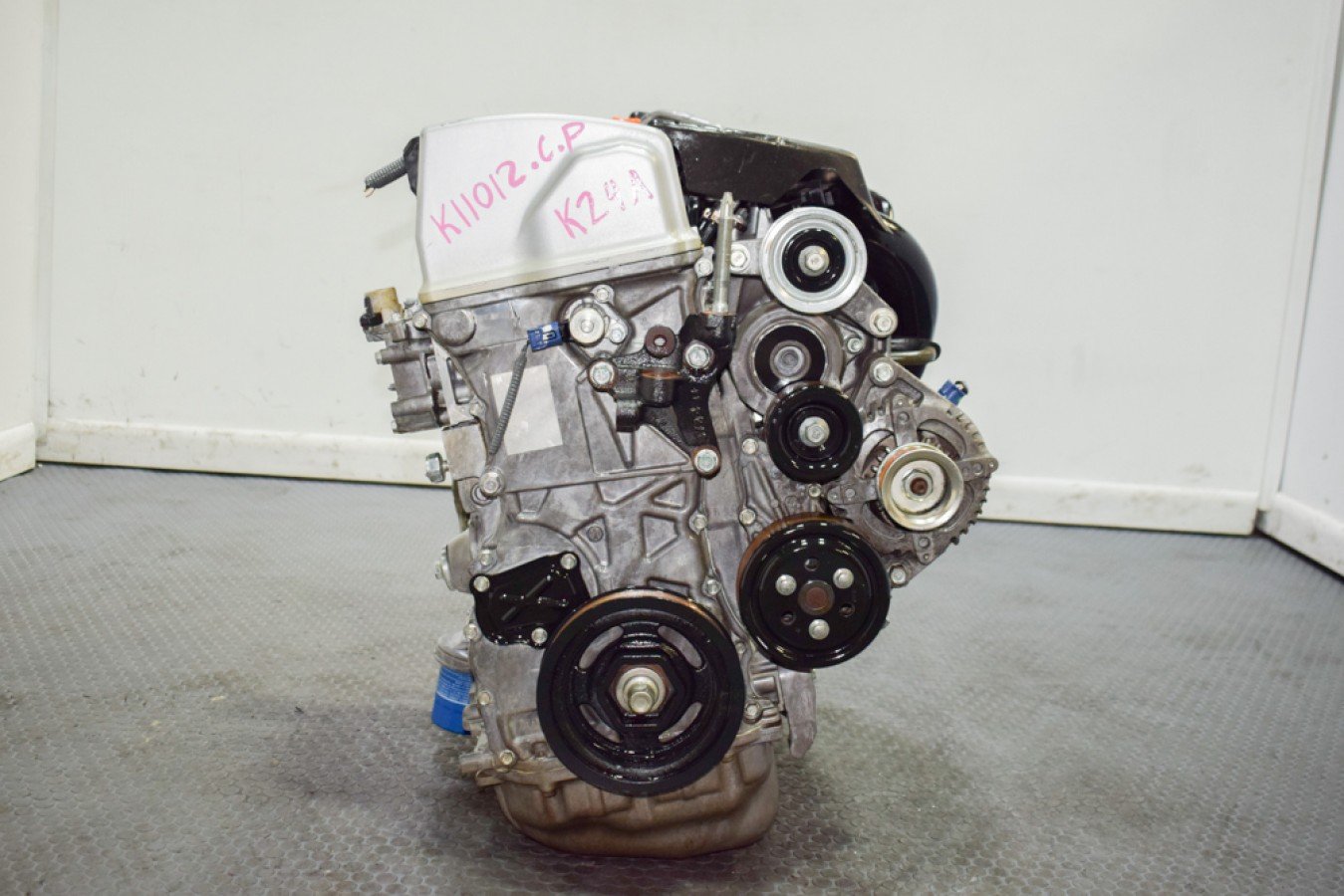 Low Mileage JDM 2008 to 2014 Honda Accord Acura TSX K24A 2.4L DOHC VTEC Engine with 90 Day Warranty for Sale - Image 3