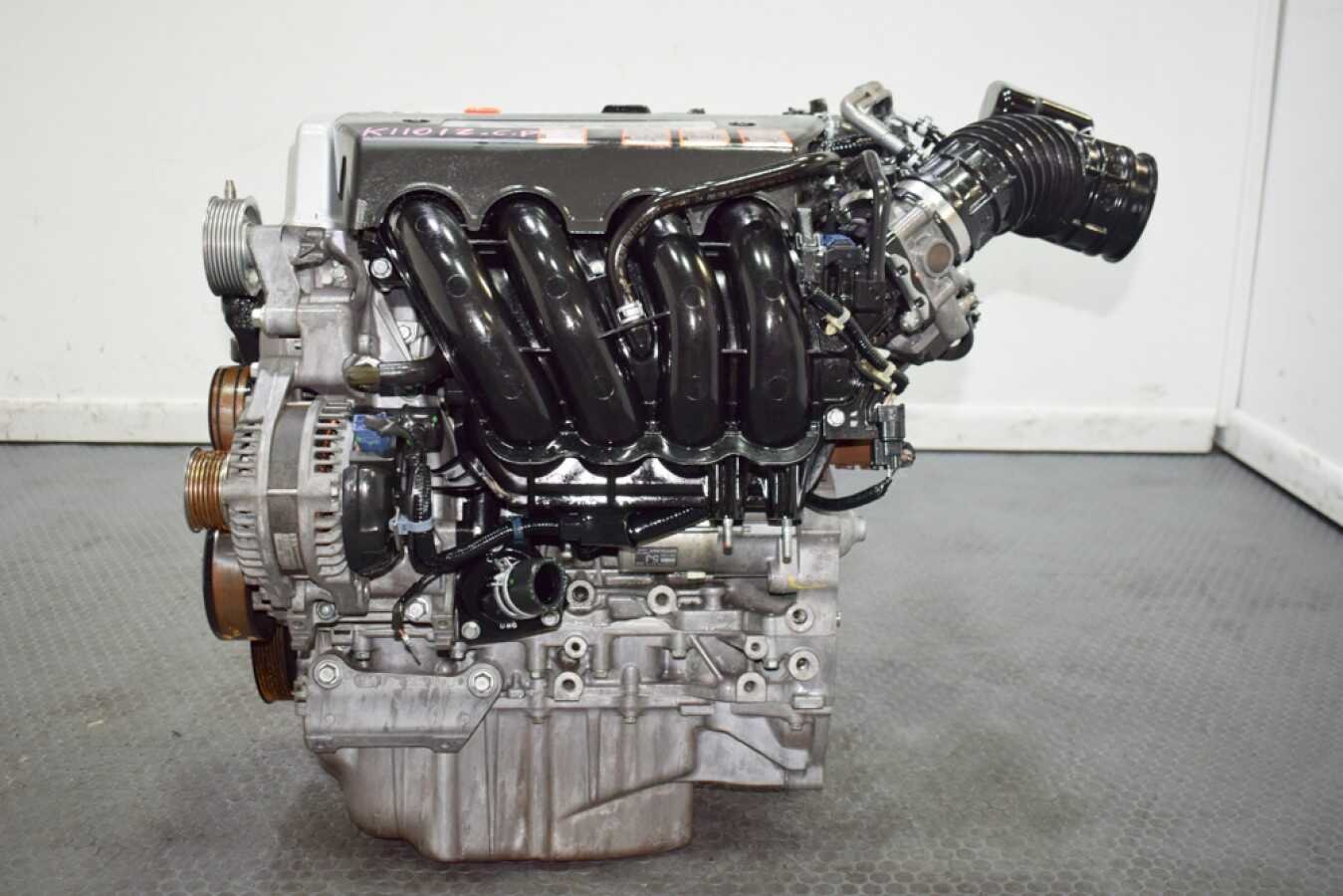 Low Mileage JDM 2008 to 2014 Honda Accord Acura TSX K24A 2.4L DOHC VTEC Engine with 90 Day Warranty for Sale - Image 4