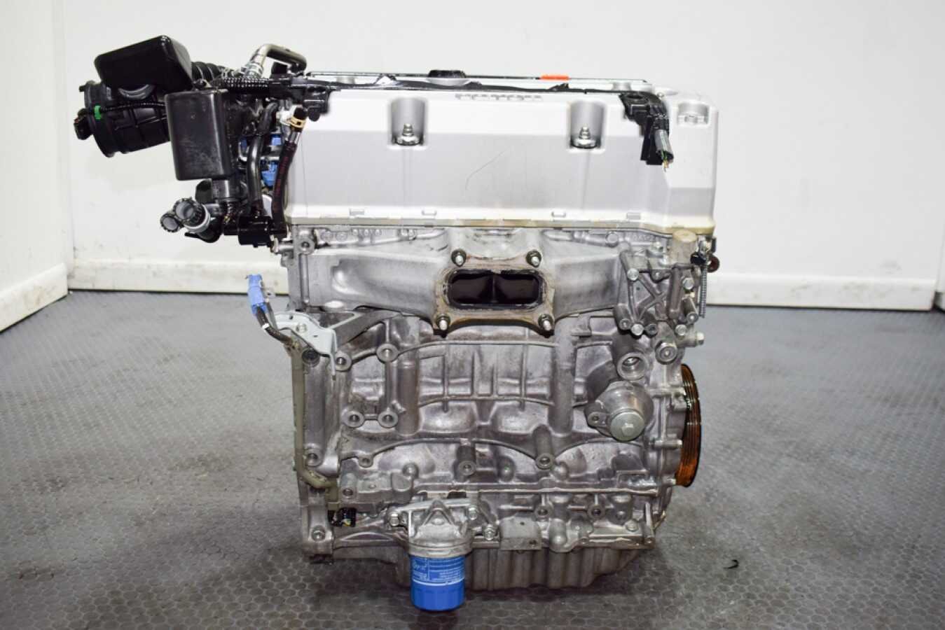 Low Mileage JDM 2008 to 2014 Honda Accord Acura TSX K24A 2.4L DOHC VTEC Engine with 90 Day Warranty for Sale - Image 6