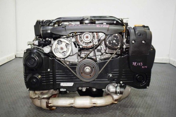 Compression Tested Low Mileage EJ205 2.0 Engine Replacement With Single AVCS Air Pump for 08 to 14 Subaru WRX EJ255