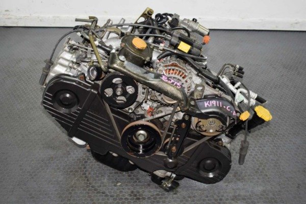 Clean and Compression tested JDM 93-96 Subaru Impreza EJ15 replacement motor for sale.