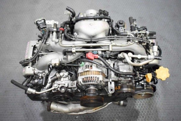 Clean Low Mileage Compression Tested JDM 99-05 EJ203 SOHC 2.0L Subaru Engine Long Block Replacement for Impreza/Forester/ Legacy Outback for sale.