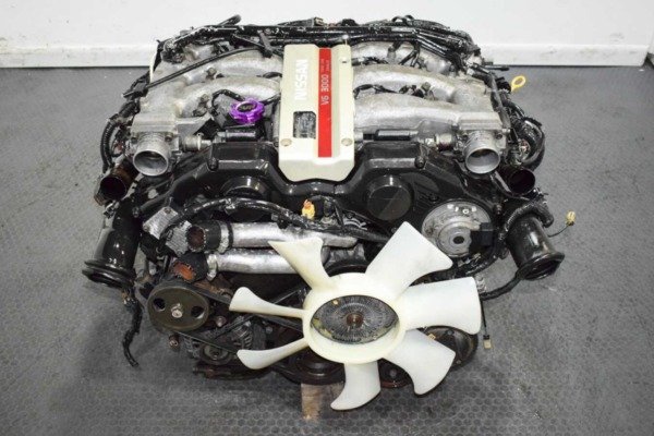 Low Mileage and Clean JDM Nissan 300ZX 91-96 Z32 VG30DETT replacement motor for sale.