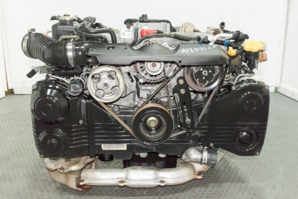 Used Low Mileage JDM 02-05 Subaru WRX EJ205 Replacement Motor with AVCS, TGV, and TD04 Turbo for sale.