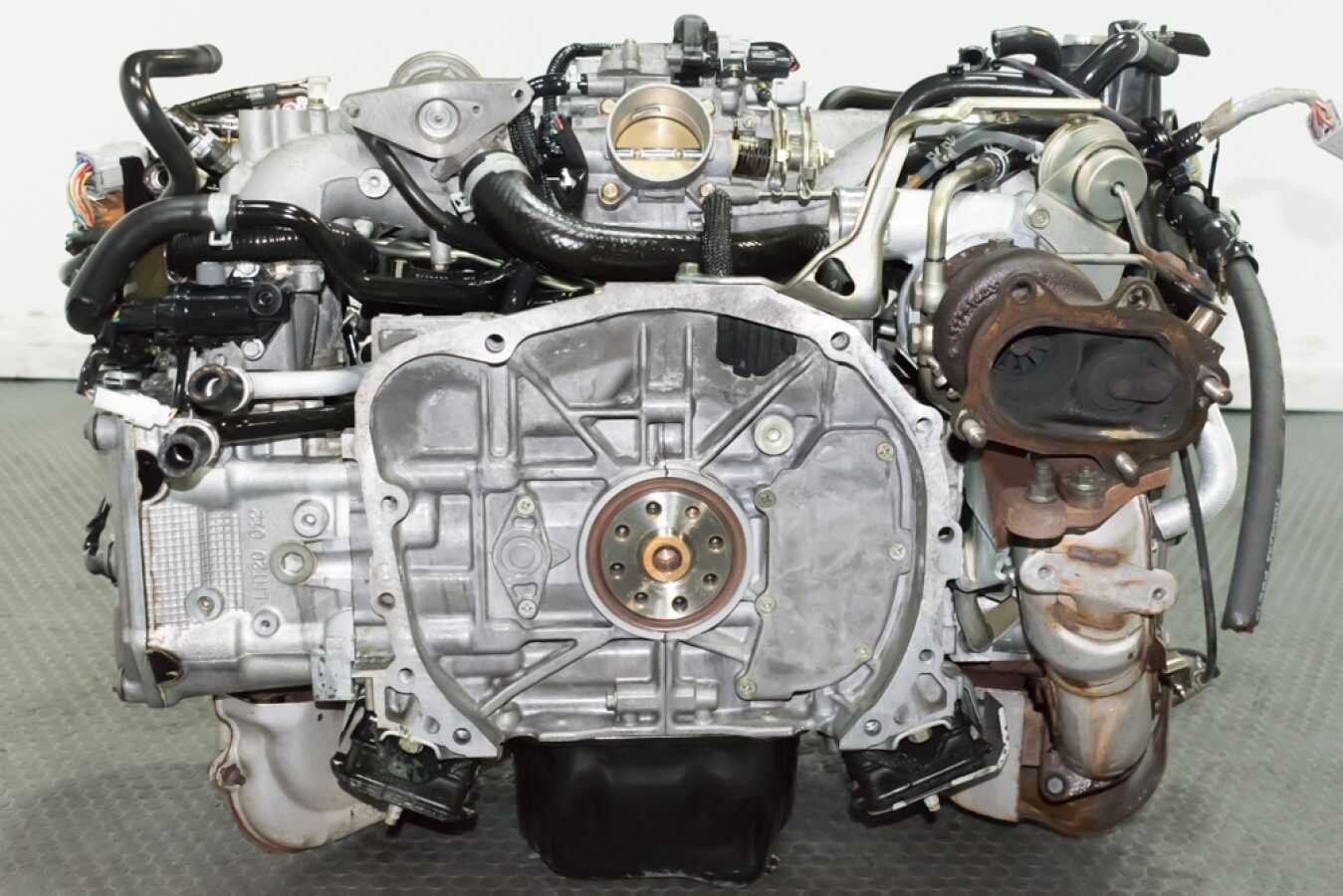 Used Low Mileage JDM 02-05 Subaru WRX EJ205 Replacement Motor with AVCS, TGV, and TD04 Turbo for sale. - Image 5