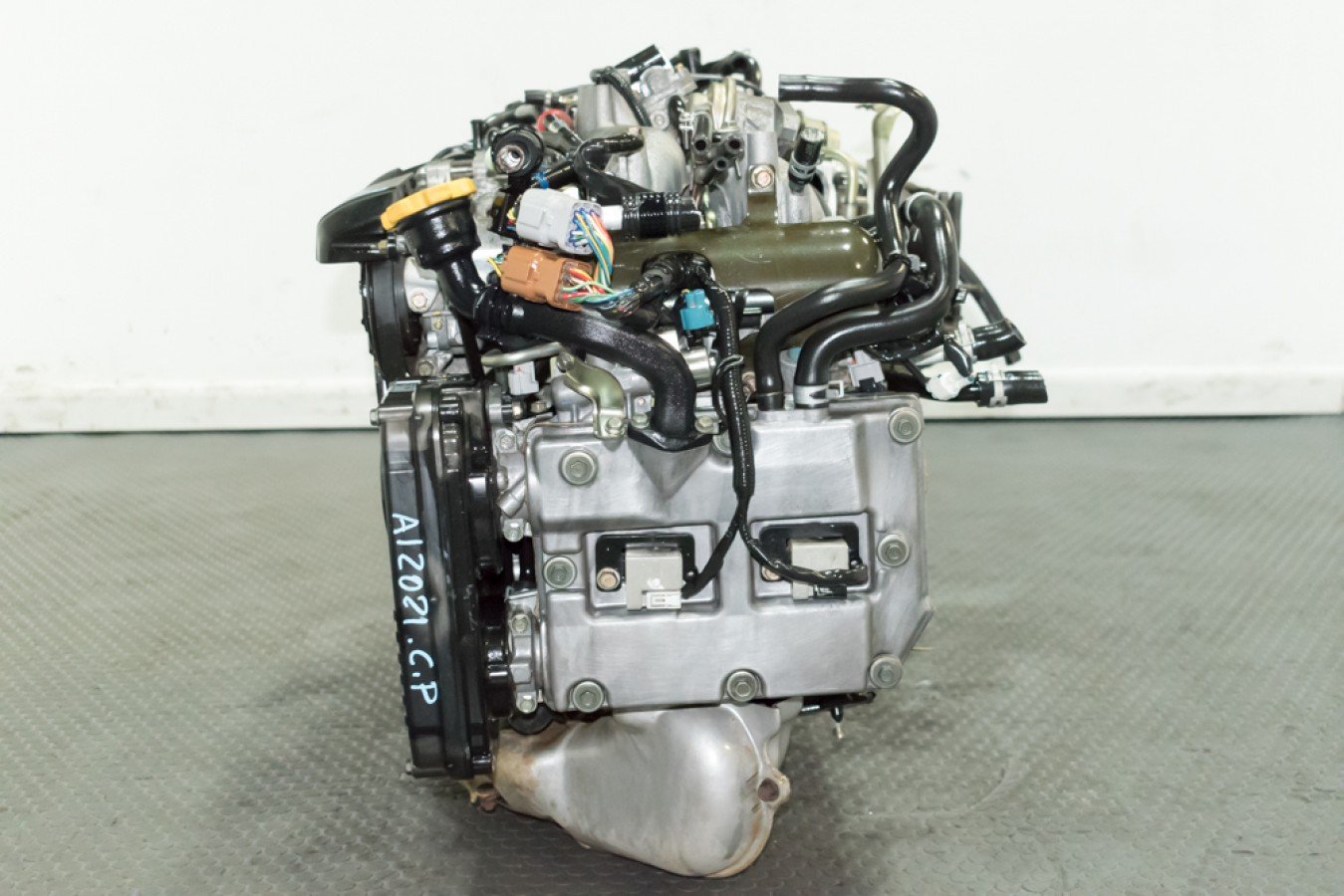 Used Low Mileage JDM 02-05 Subaru WRX EJ205 Replacement Motor with AVCS, TGV, and TD04 Turbo for sale. - Image 7