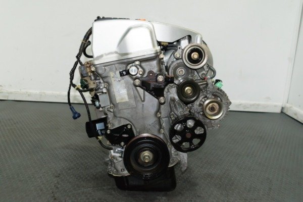 A Very Clean 2003 to 2008 Acura TSX and Honda Accord K24A High Compression Engine with 3 Lobe CAMS RBB Head for sale.