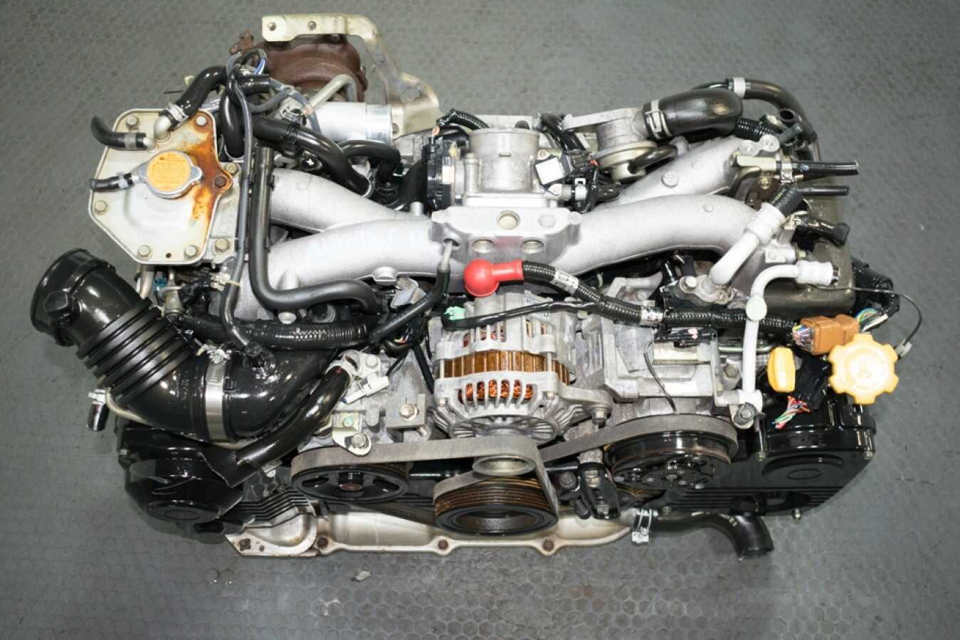 Low Mileage & Compression Tested JDM 02-05 Subaru WRX EJ205 AVCS with TGV Delete and TF035 Turbo for sale. - Image 3