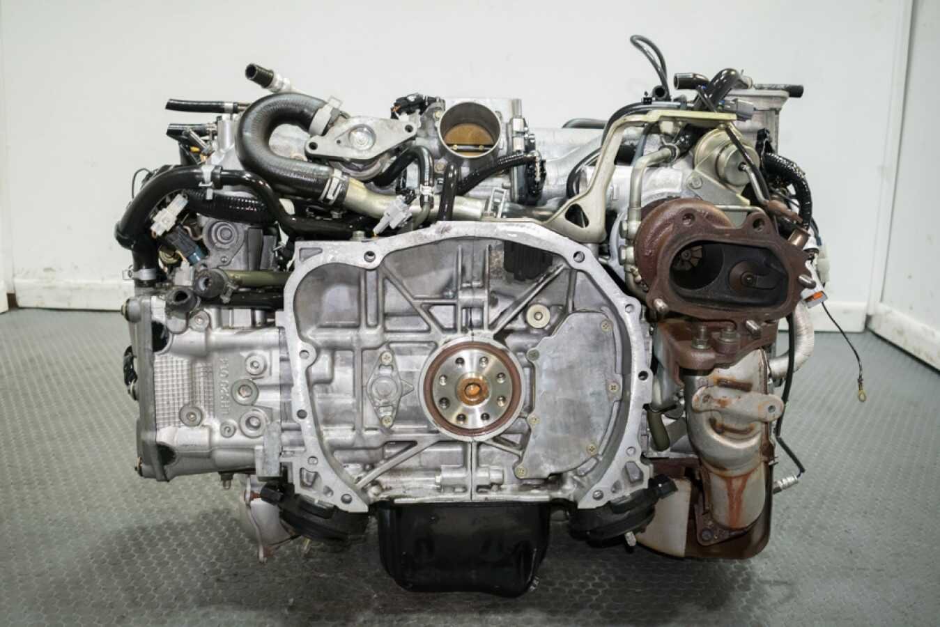 Low Mileage & Compression Tested JDM 02-05 Subaru WRX EJ205 AVCS with TGV Delete and TF035 Turbo for sale. - Image 5