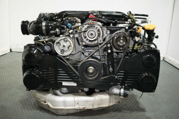 Compression Tested & Low Mileage JDM 08-14 Subaru WRX Dual AVCS EJ20X No air pump replacement motor for sale.