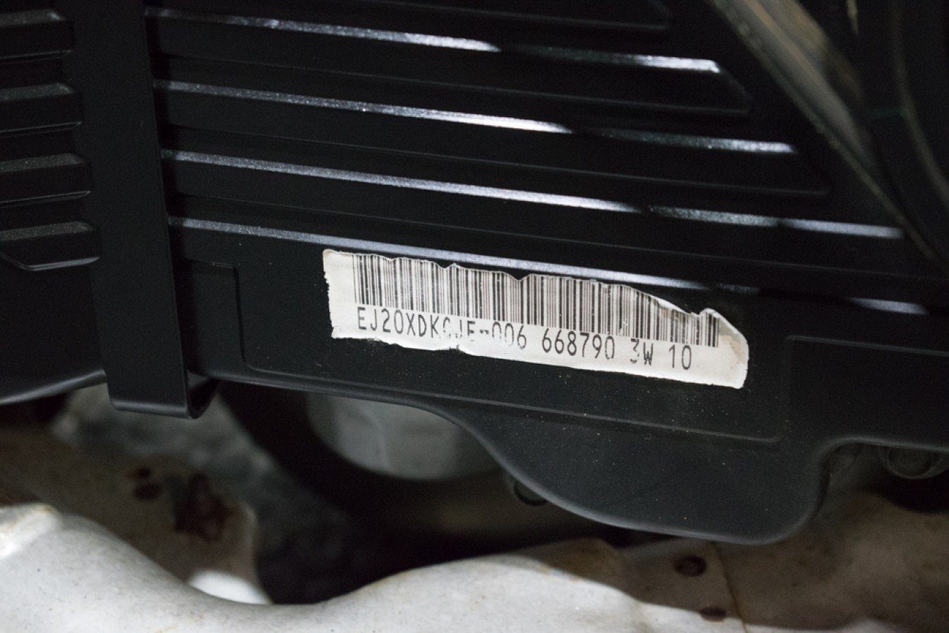 Compression Tested & Low Mileage JDM 08-14 Subaru WRX Dual AVCS EJ20X No air pump replacement motor for sale. - Image 2
