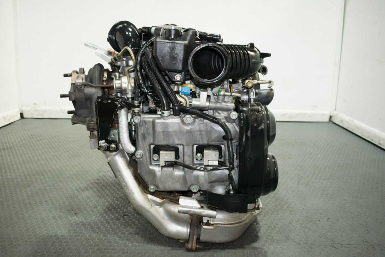 Compression Tested & Low Mileage JDM 08-14 Subaru WRX Dual AVCS EJ20X No air pump replacement motor for sale. - Image 3