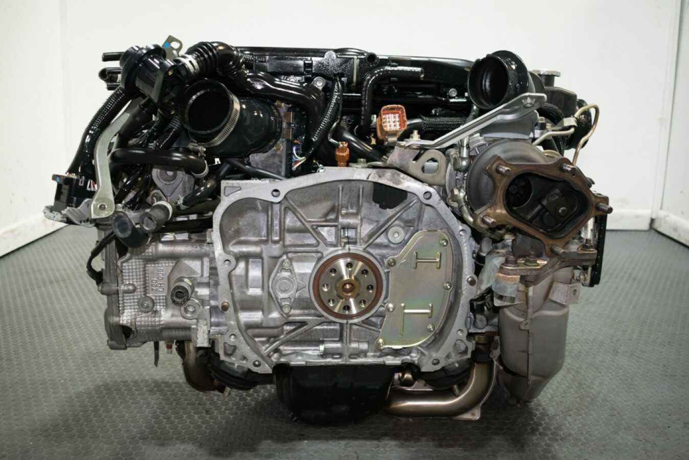 Compression Tested & Low Mileage JDM 08-14 Subaru WRX Dual AVCS EJ20X No air pump replacement motor for sale. - Image 4