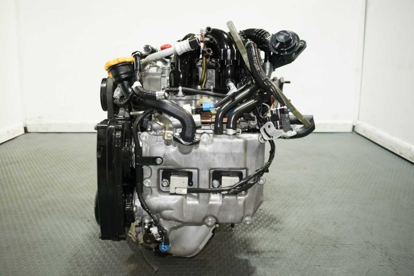 Compression Tested & Low Mileage JDM 08-14 Subaru WRX Dual AVCS EJ20X No air pump replacement motor for sale. - Image 6