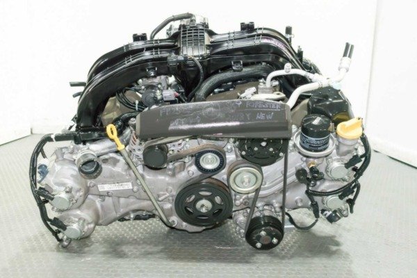 Very Clean, Low Mile JDM 2018 Subaru Forester FB25 2.5L Replacement Motor with Less Than 30K Miles for Sale.