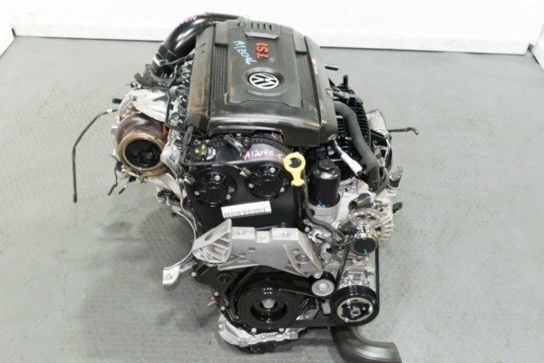 Low Mileage & Clean 15-17 Volkswagen TSI 2.0L Turbo Replacement Motor for Sale.