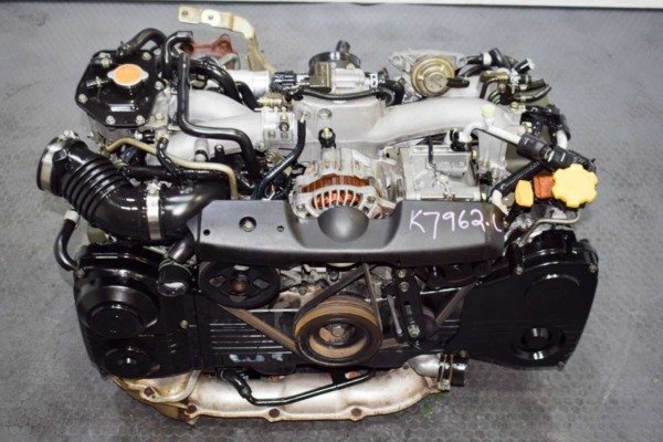 Low Mileage & Clean JDM 02-05 Subaru WRX EJ205 Replacement Motor with AVCS, TGV, and TD04 Turbo for sale.