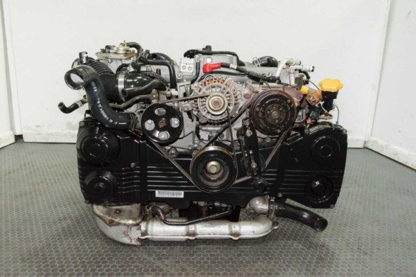 Used JDM EJ205 AVCS TGV Delete Engine Replacement for 2002-2005 Subaru WRX 2.0 Turbo