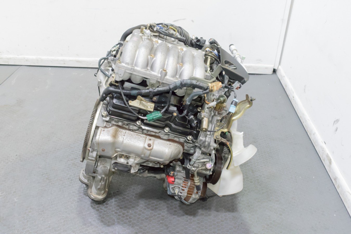 JDM 2001 2002 2003 2004 Nissan Pathinder, Infinity QX4 VQ35 3.5l Replacement Engine For Sale with 90 DAY warranty. - Image 5