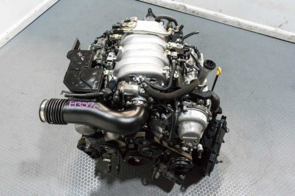 Clean & Low Mileage JDM 2001-2005 Lexus LS430, SC430 or GS430 3UZ-FE 4.3L Replacement Motor and RWD 6 speed Automatic Transmission for Sale.