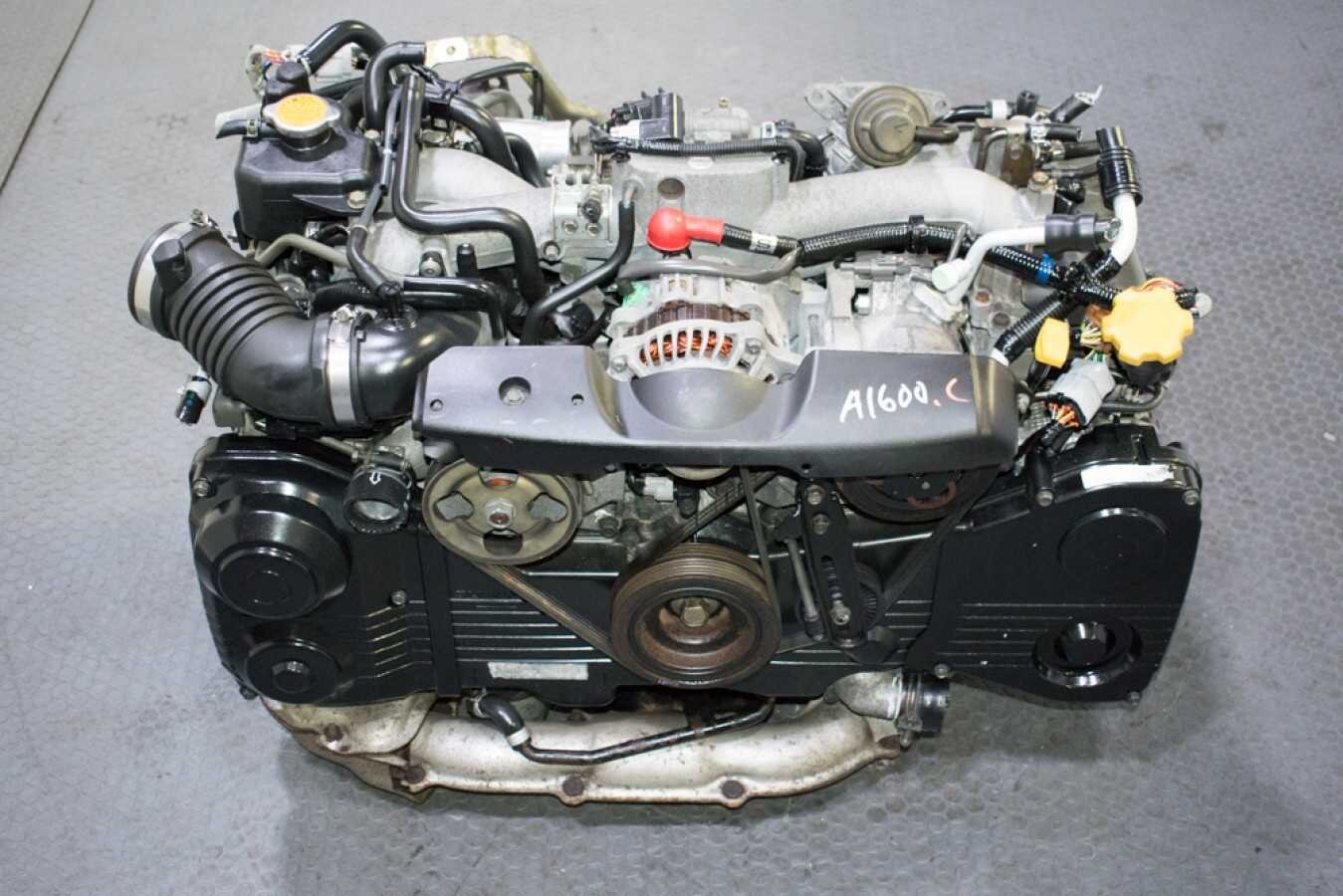 Used Low Mileage & Compression Tested JDM 02-05 Subaru WRX EJ205 AVCS with TGV and TD04 Turbo - Image 2