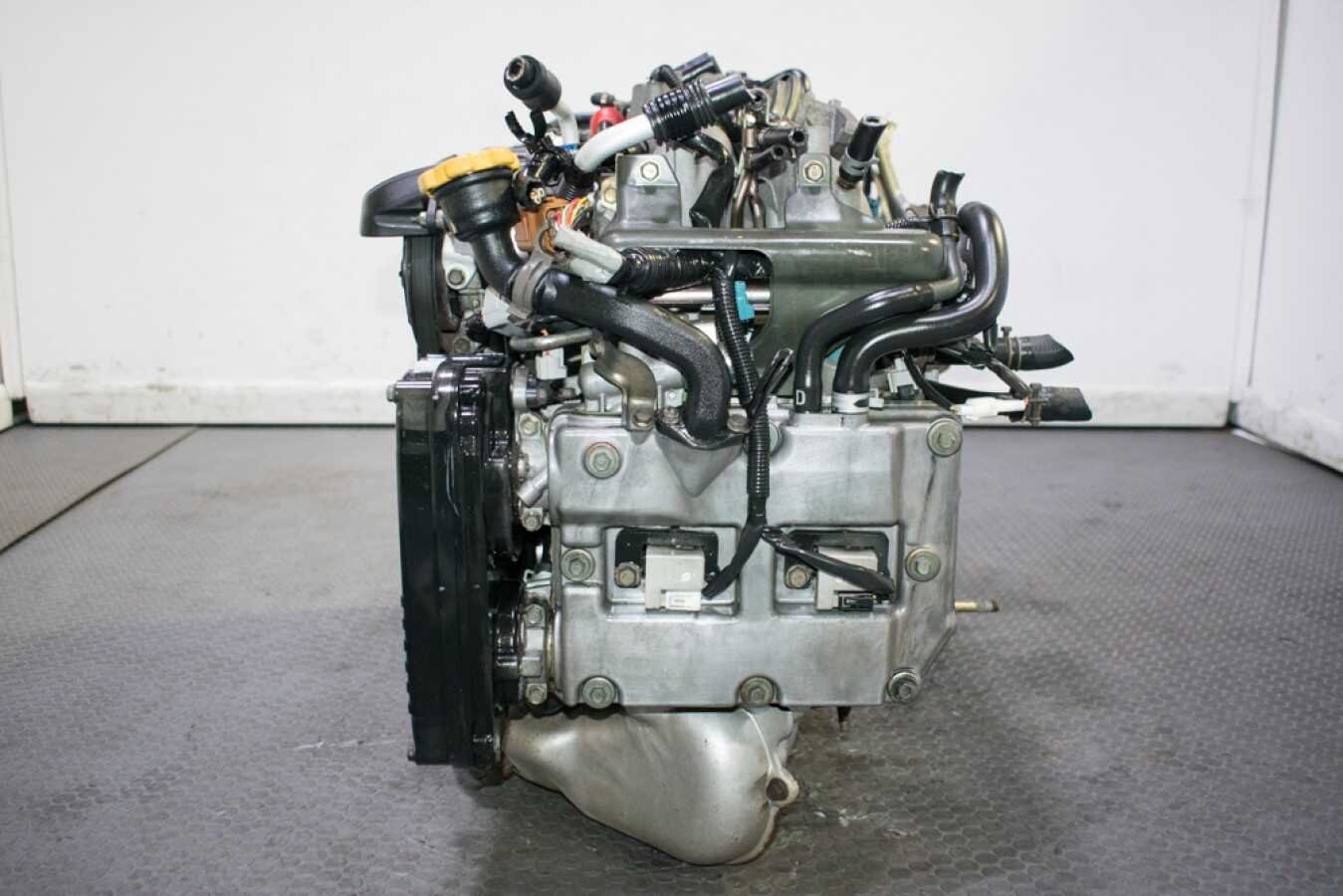 Used Low Mileage & Compression Tested JDM 02-05 Subaru WRX EJ205 AVCS with TGV and TD04 Turbo - Image 4