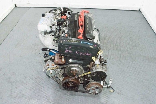 JDM Mazda Familia GTX BG 1.8l BP Turbocharged Engine Used Low Mileage