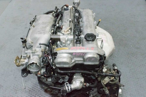2001 2002 2003 2004 2005 Mazda Miata MX-5 BP 1.8L DOHC VCT Engine with 6MT RWD Transmission for Sale.