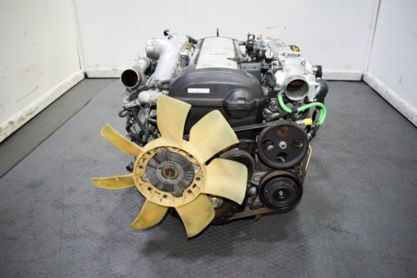 JDM 1JZ GTE VVTI Engine with R154 5 Speed Manual and M/T ECU ETCS