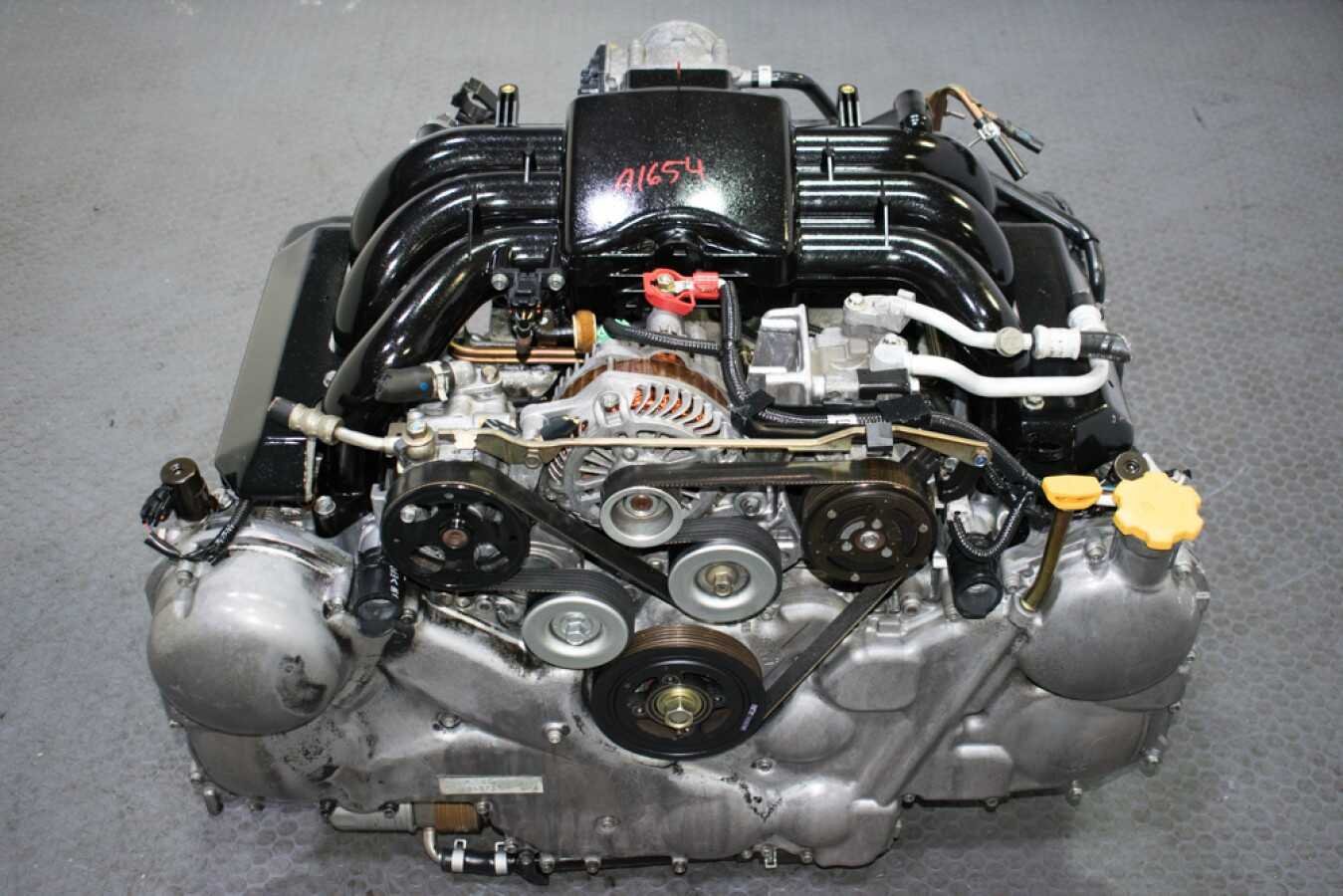 Compression Tested & Low Mile JDM 05-09 Subaru Outback, Legacy, 05-07 Tribeca EZ30R H6 3.0L Motor for Sale