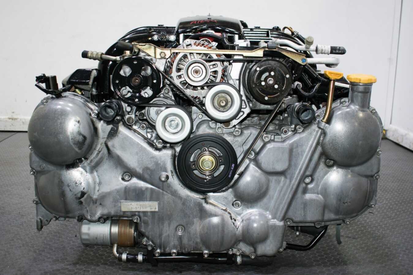 Compression Tested & Low Mile JDM 05-09 Subaru Outback, Legacy, 05-07 Tribeca EZ30R H6 3.0L Motor for Sale - Image 2