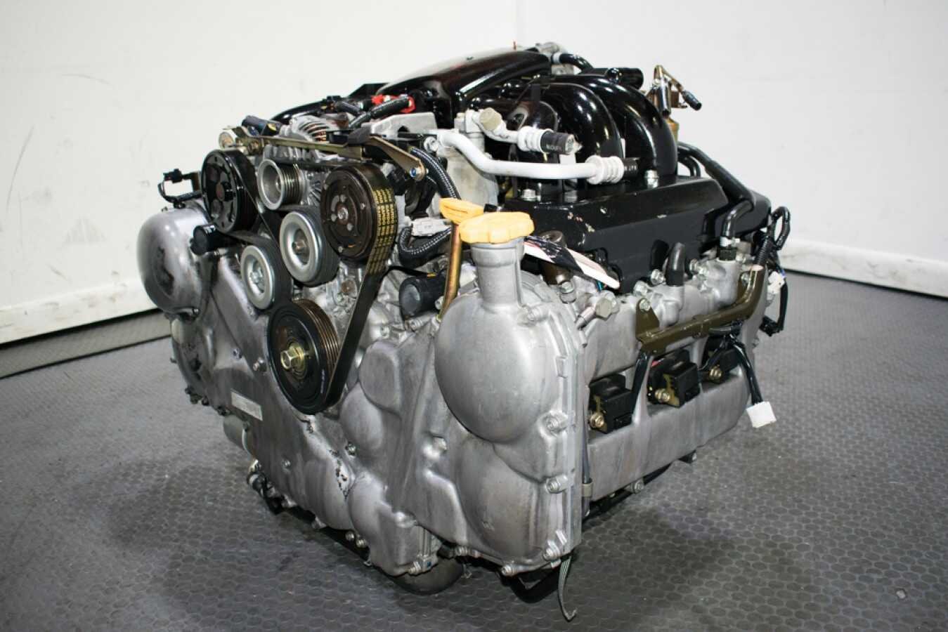 Compression Tested & Low Mile JDM 05-09 Subaru Outback, Legacy, 05-07 Tribeca EZ30R H6 3.0L Motor for Sale - Image 4