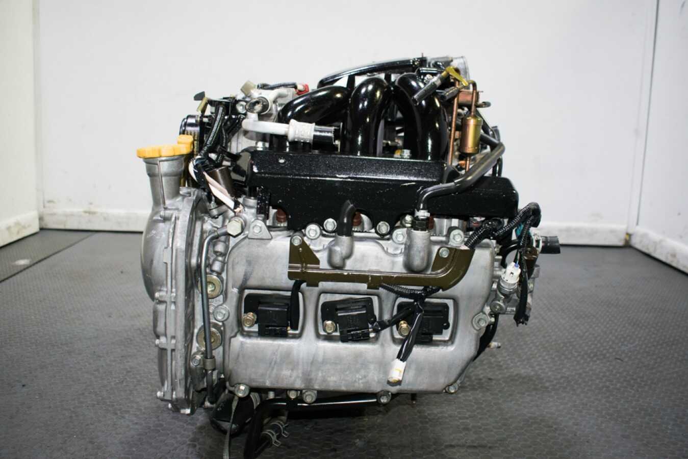 Compression Tested & Low Mile JDM 05-09 Subaru Outback, Legacy, 05-07 Tribeca EZ30R H6 3.0L Motor for Sale - Image 5