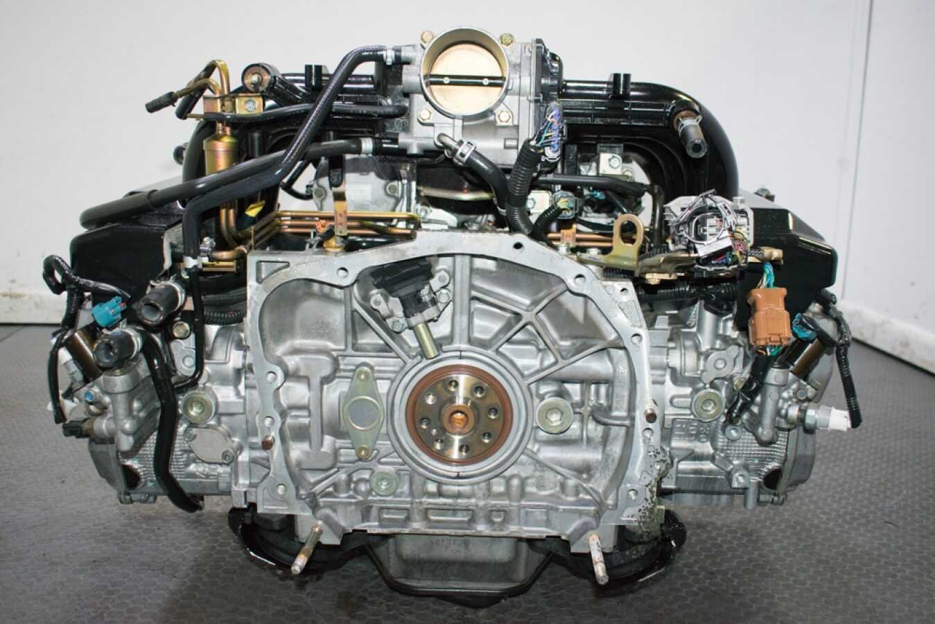 Compression Tested & Low Mile JDM 05-09 Subaru Outback, Legacy, 05-07 Tribeca EZ30R H6 3.0L Motor for Sale - Image 10