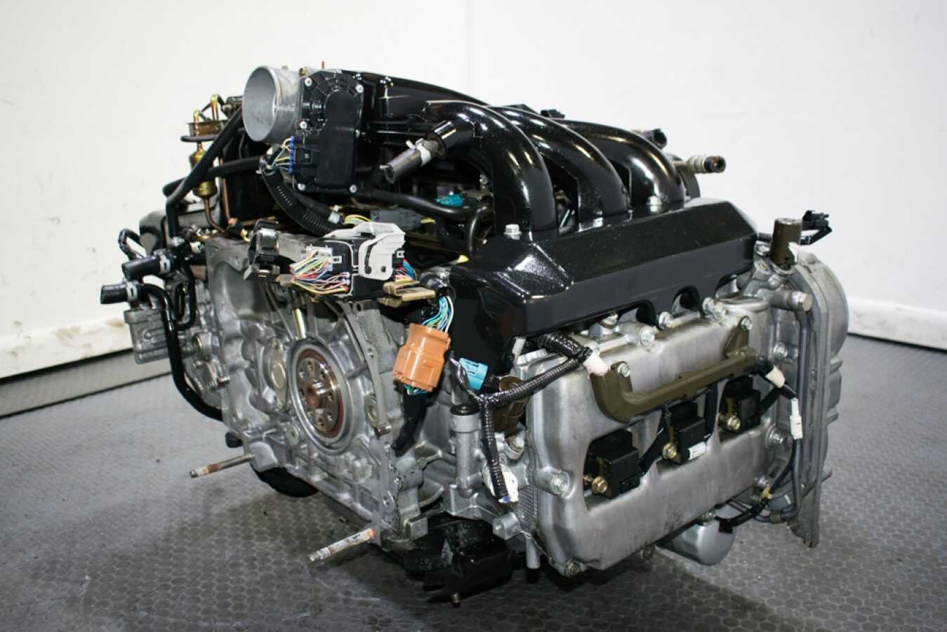 Compression Tested & Low Mile JDM 05-09 Subaru Outback, Legacy, 05-07 Tribeca EZ30R H6 3.0L Motor for Sale - Image 7