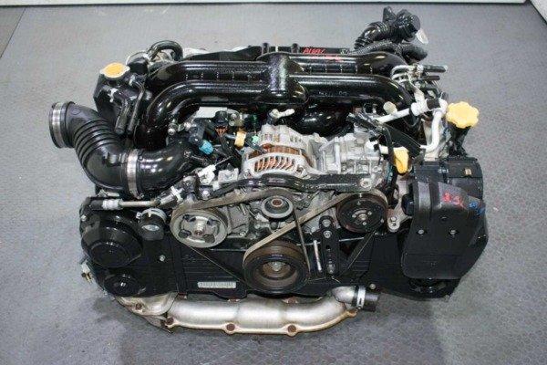 2006-2014 Replacement Subaru WRX 2.5L DOHC EJ255 AVCS & Single Scroll Turbocharged Engine JDM For Sale