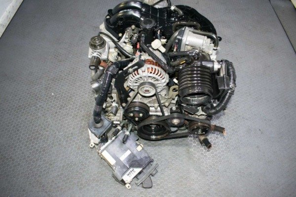 JDM 13B RX8 03-08 1.3L Renesis Engine 4 Port Automatic Transmission with Compression Test Video Inside.