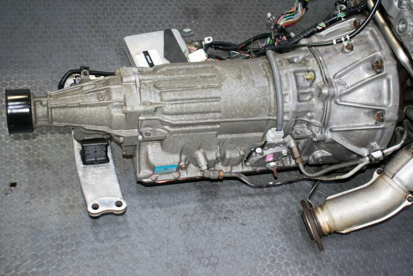 Used JDM 90-95 Toyota Soarer 1JZGTE Rear Sump Twin Turbo Non VVTi Engine fits Chaser Supra MKIII with Automatic Transmission, ECU - Image 9