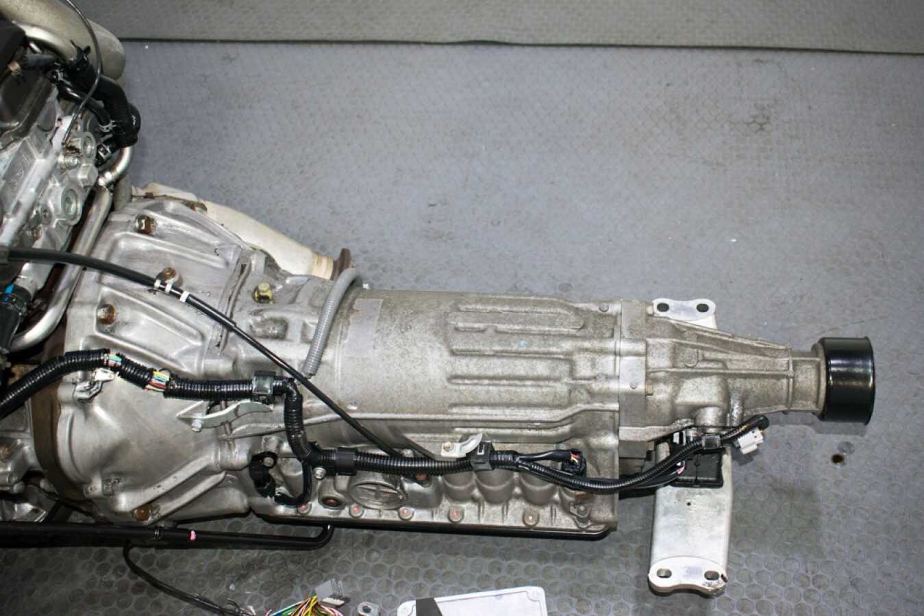 Used JDM 90-95 Toyota Soarer 1JZGTE Rear Sump Twin Turbo Non VVTi Engine fits Chaser Supra MKIII with Automatic Transmission, ECU - Image 8