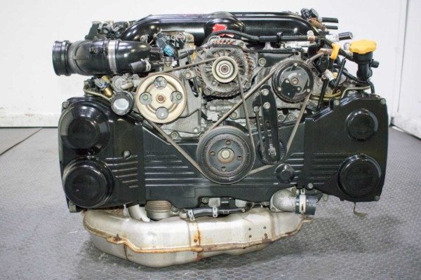 Compression Tested & Low Mileage JDM 08-14 Subaru WRX Dual AVCS EJ20X Non air pump replacement motor for sale.
