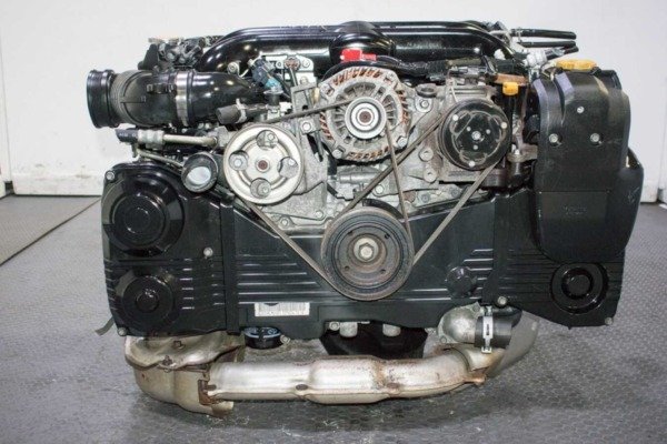 Low Mileage EJ205 2.0 Engine Replacement With Single AVCS Air Pump for 08 to 14 Subaru WRX EJ255